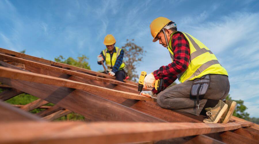 Professional gutter cleaning in Kernersville, NC
